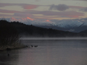 Sunrise in Loch Awe