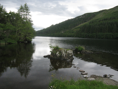 Loch Awe by Jen Griffith